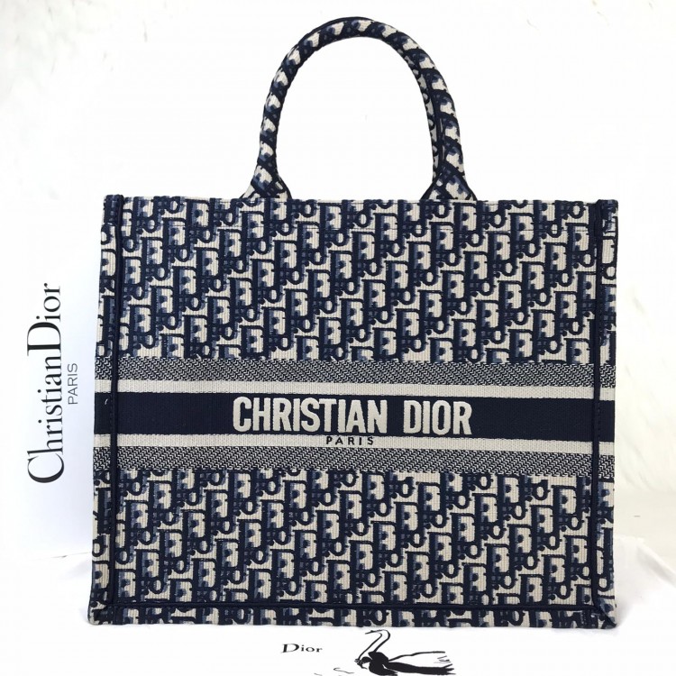 CHRİSTİAN DİOR BOOK TOTE OBLİQU BAG CLASSİC